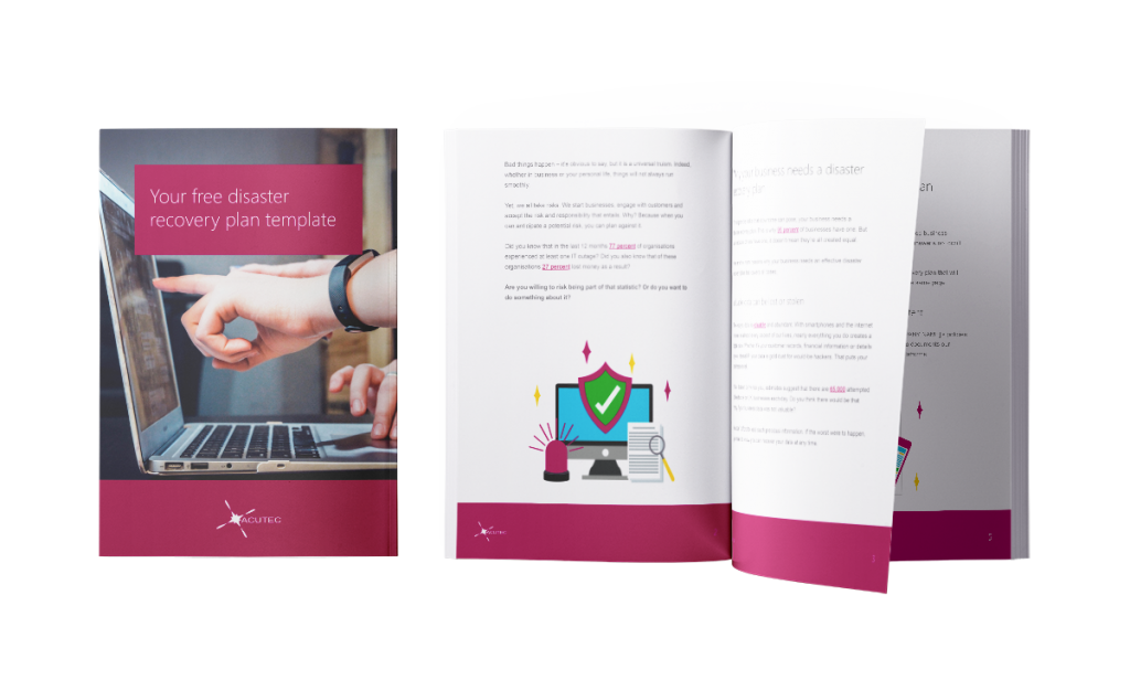 disaster recovery plan