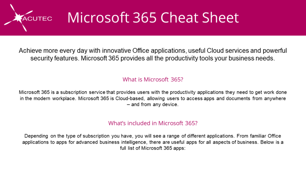 Cheats for all - Microsoft Apps