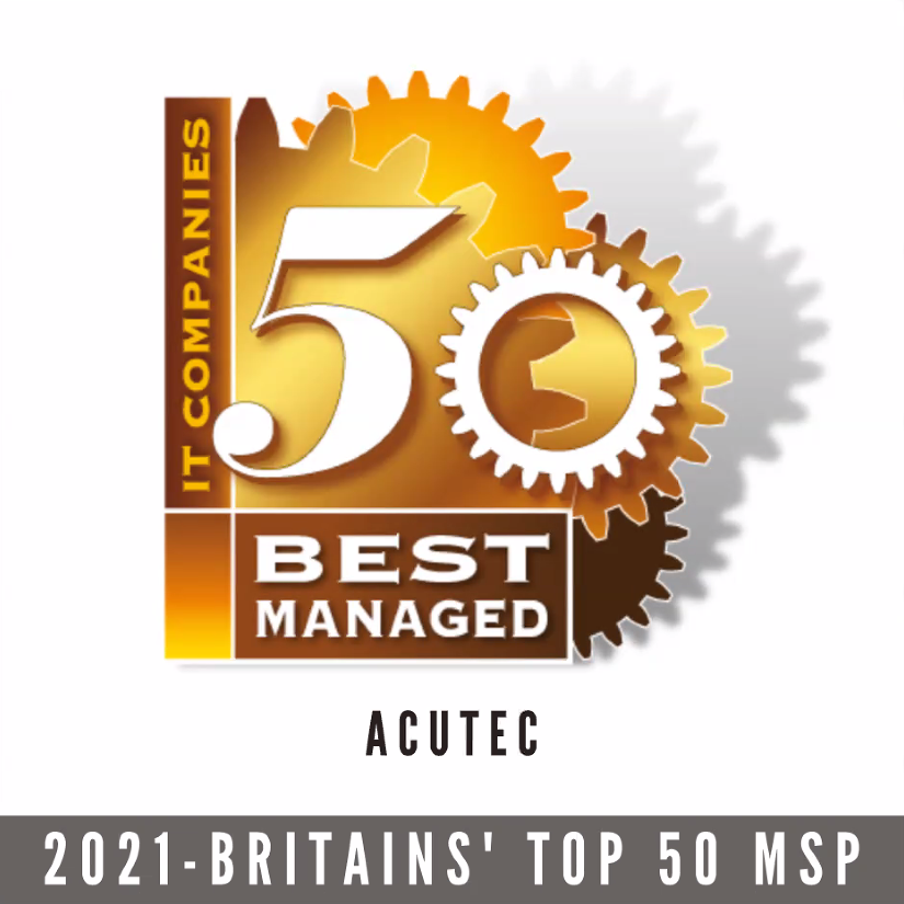 Britain’s 50 Best Managed IT Companies 2021 - Won