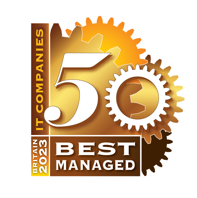 Britain’s 50 Best Managed IT Companies 2023 - Won